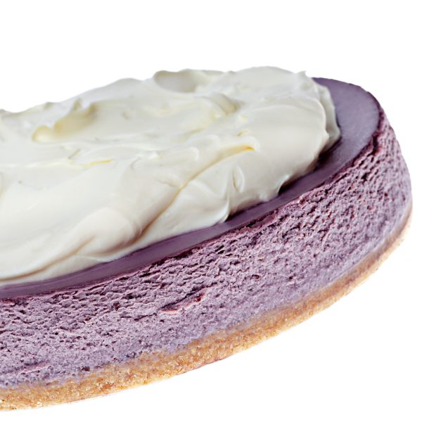 Fotografia - Čučoriedkový cheesecake